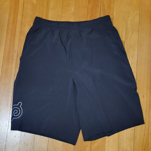 Mens Lululemon Shorts Peloton Edition Small Black - Picture 2 of 3